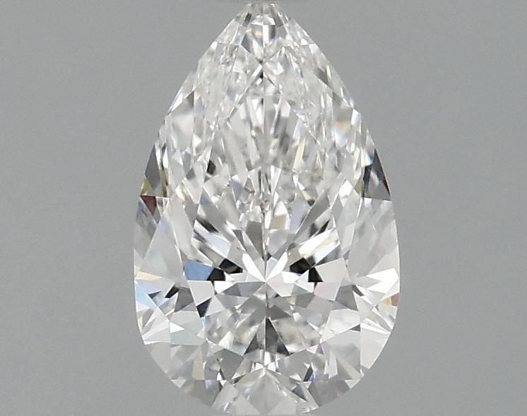 1.02 Carat Pear Shaped Ideal Cut VVS2 IGI Certified Lab Grown Diamond