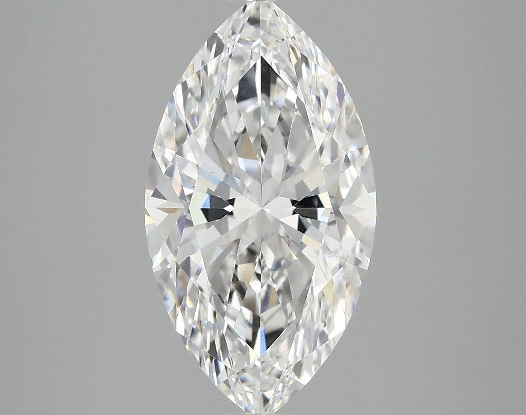 3.04 Carat Marquise Shaped Excellent Cut VS1 IGI Certified Lab Grown Diamond