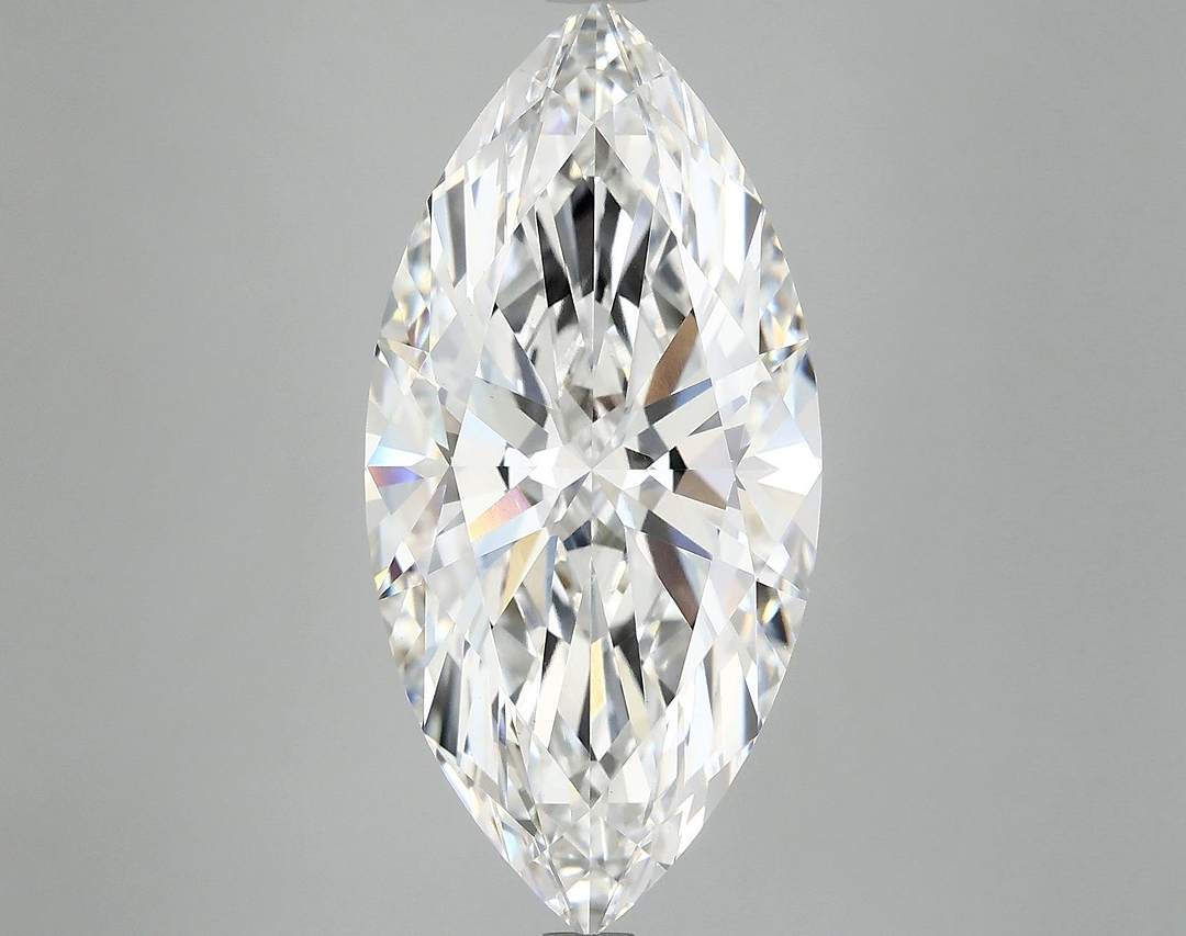 6.09 Carat Marquise Shaped Excellent Cut VS1 IGI Certified Lab Grown Diamond