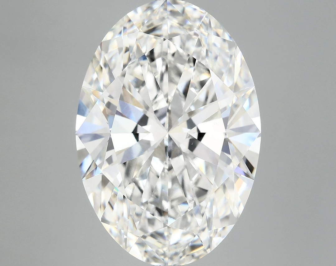 10.46 Carat Oval Shaped Ideal Cut VVS2 IGI Certified Lab Grown Diamond