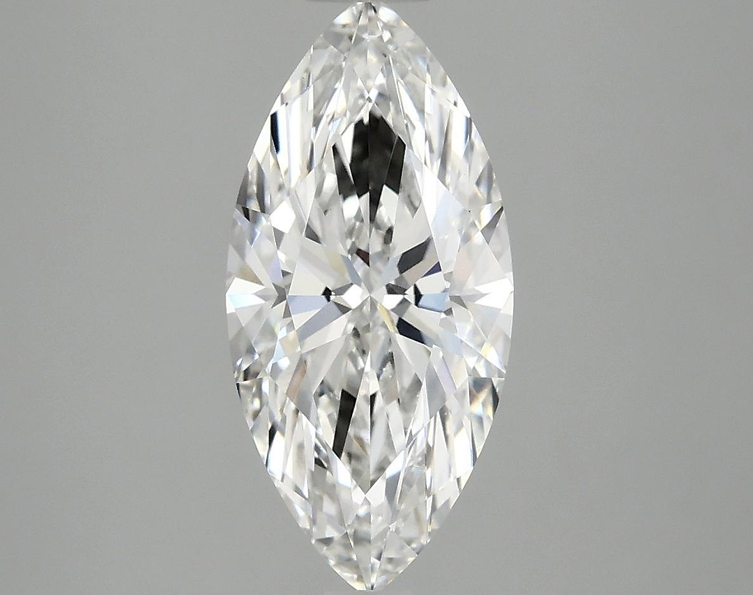 2.39 Carat Marquise Shaped Excellent Cut VVS2 IGI Certified Lab Grown Diamond