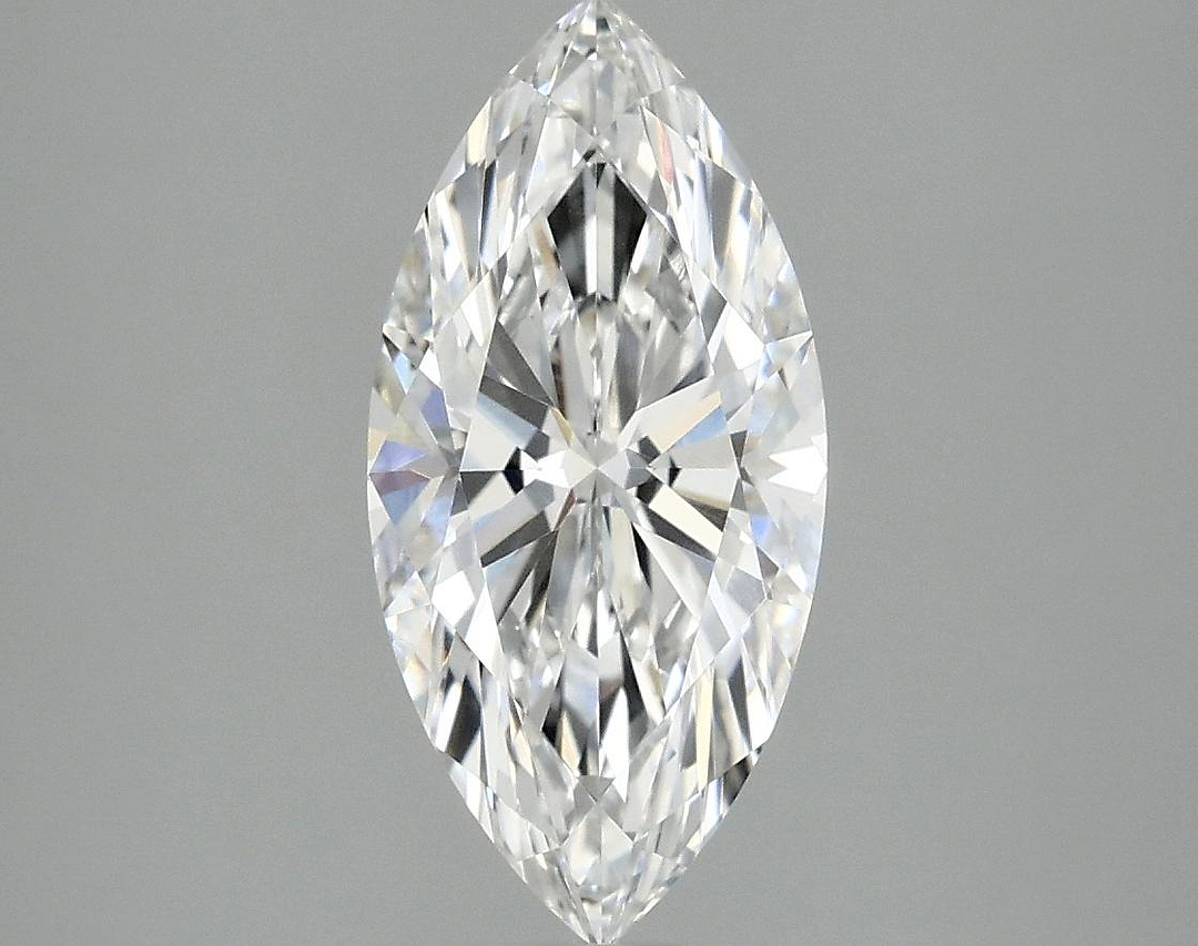 1.9 Carat Marquise Shaped Excellent Cut VVS2 IGI Certified Lab Grown Diamond