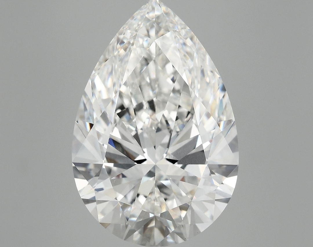 10.03 Carat Pear Shaped Excellent Cut VVS2 IGI Certified Lab Grown Diamond