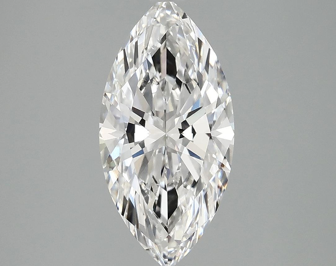 2.01 Carat Marquise Shaped Ideal Cut VVS2 IGI Certified Lab Grown Diamond