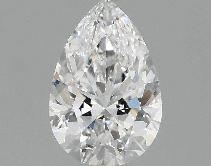 1.06 Carat Pear Shaped Excellent Cut VS2 IGI Certified Lab Grown Diamond