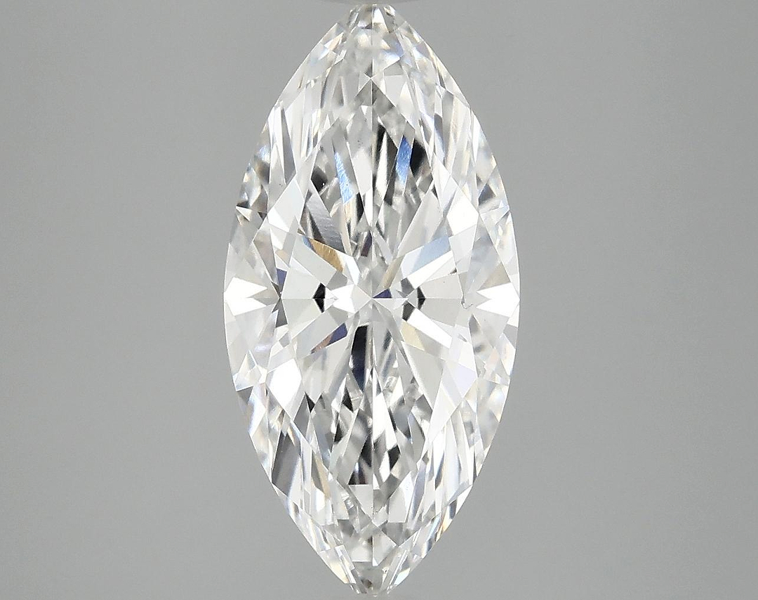 3.03 Carat Marquise Shaped Excellent Cut VS1 IGI Certified Lab Grown Diamond