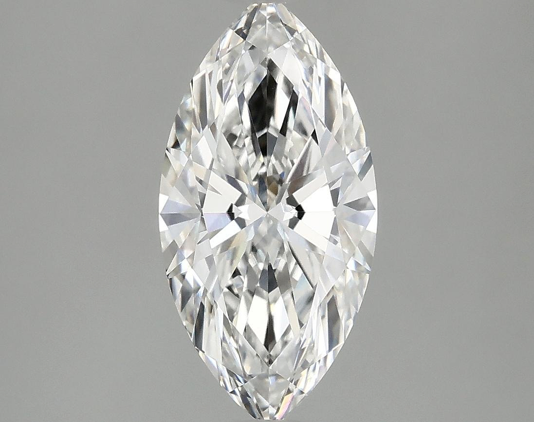 2.07 Carat Marquise Shaped Ideal Cut VVS2 IGI Certified Lab Grown Diamond