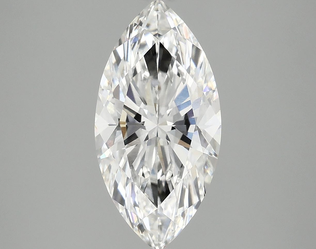 2.91 Carat Marquise Shaped Ideal Cut VS1 IGI Certified Lab Grown Diamond