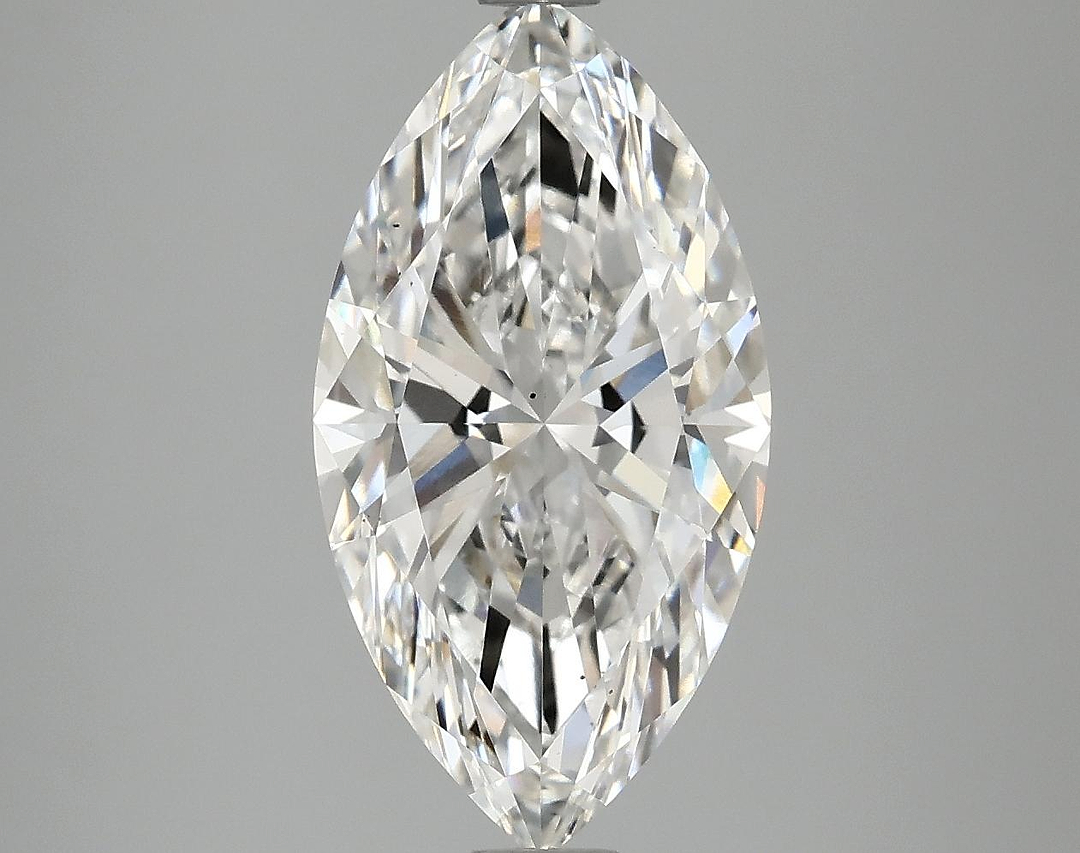 3.5 Carat Marquise Shaped Excellent Cut VS2 IGI Certified Lab Grown Diamond