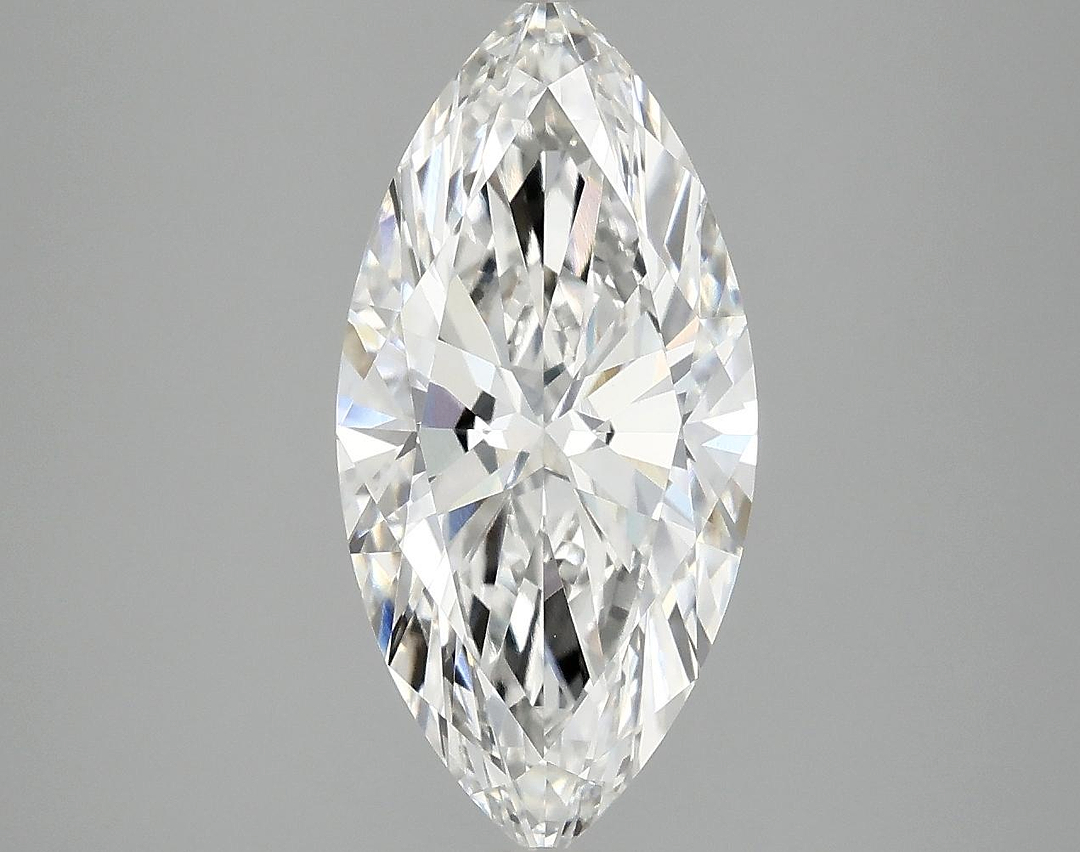 3.0 Carat Marquise Shaped Excellent Cut VS1 IGI Certified Lab Grown Diamond