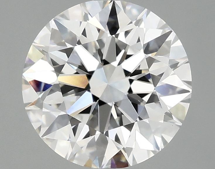 2.51 Carat Round Shaped Excellent Cut VVS2 IGI Certified Lab Grown Diamond