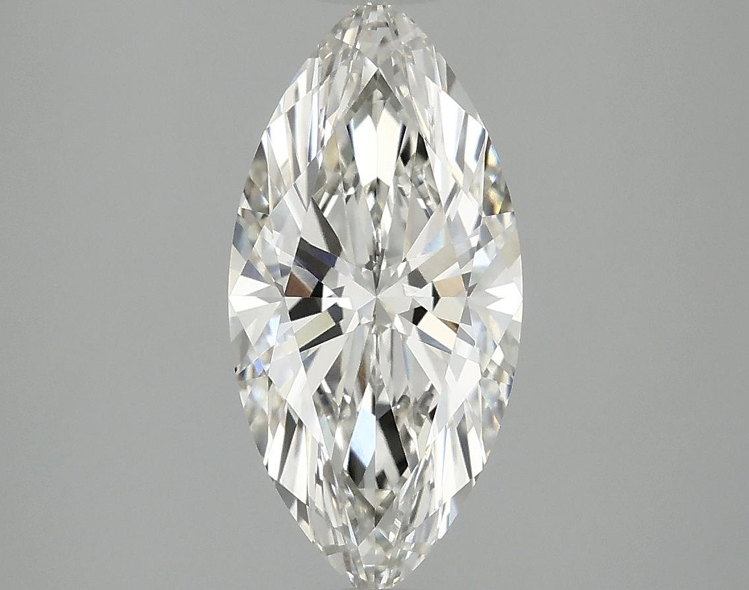 2.05 Carat Marquise Shaped Excellent Cut VVS2 IGI Certified Lab Grown Diamond