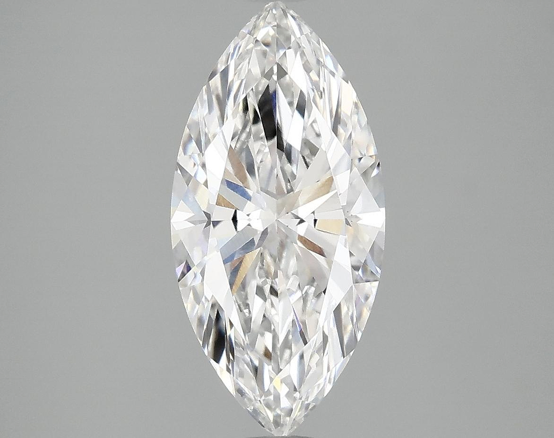 2.09 Carat Marquise Shaped Excellent Cut VS1 IGI Certified Lab Grown Diamond
