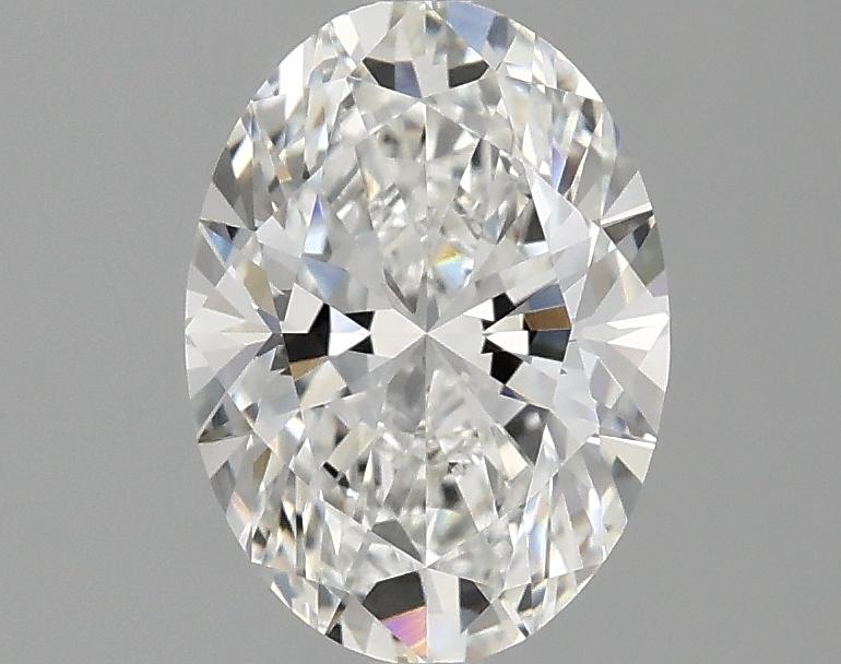 1.51 Carat Oval Shaped Ideal Cut VVS2 IGI Certified Lab Grown Diamond