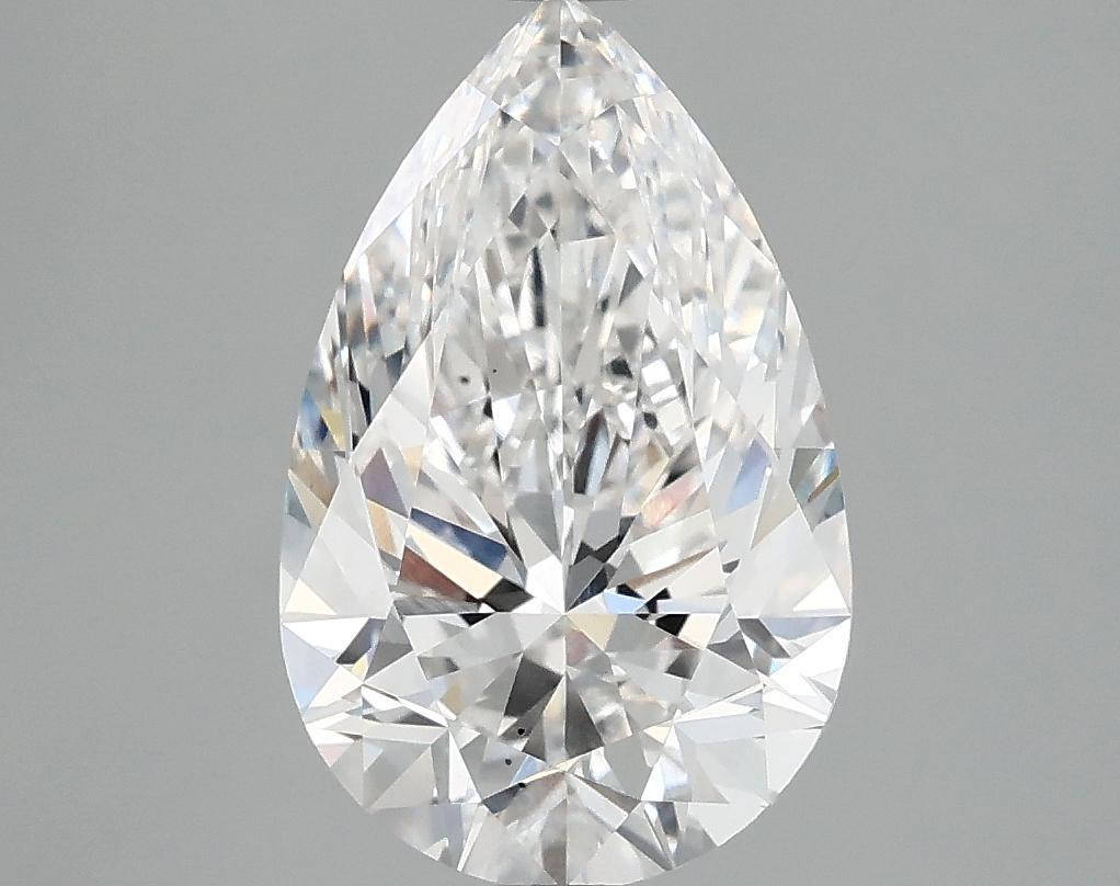 3.05 Carat Pear Shaped Ideal Cut VS2 IGI Certified Lab Grown Diamond
