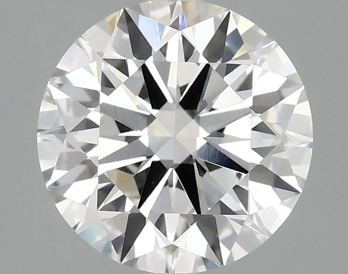 2.02 Carat Round Shaped Ideal Cut VVS2 IGI Certified Lab Grown Diamond