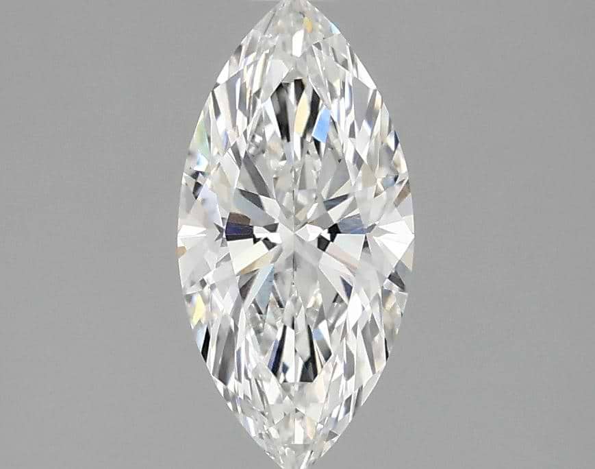 1.08 Carat Marquise Shaped Excellent Cut VS1 IGI Certified Lab Grown Diamond