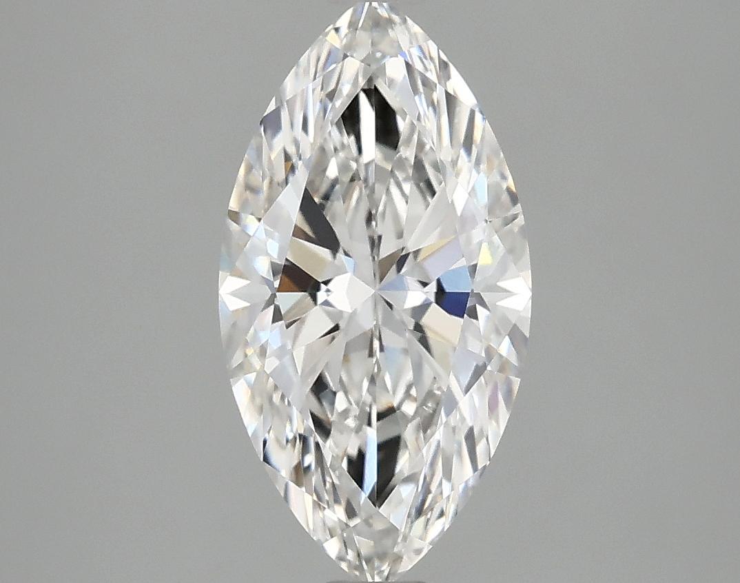 2.1 Carat Marquise Shaped Excellent Cut VVS1 IGI Certified Lab Grown Diamond
