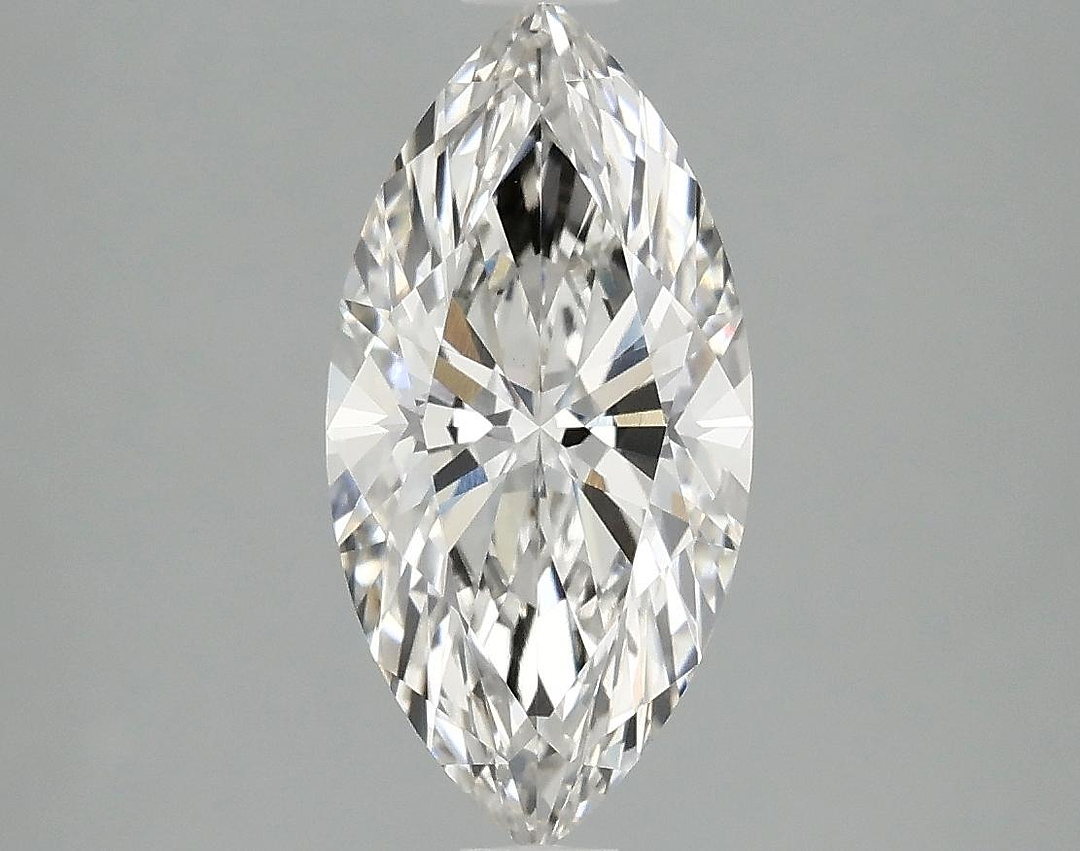 2.03 Carat Marquise Shaped Ideal Cut VVS2 IGI Certified Lab Grown Diamond