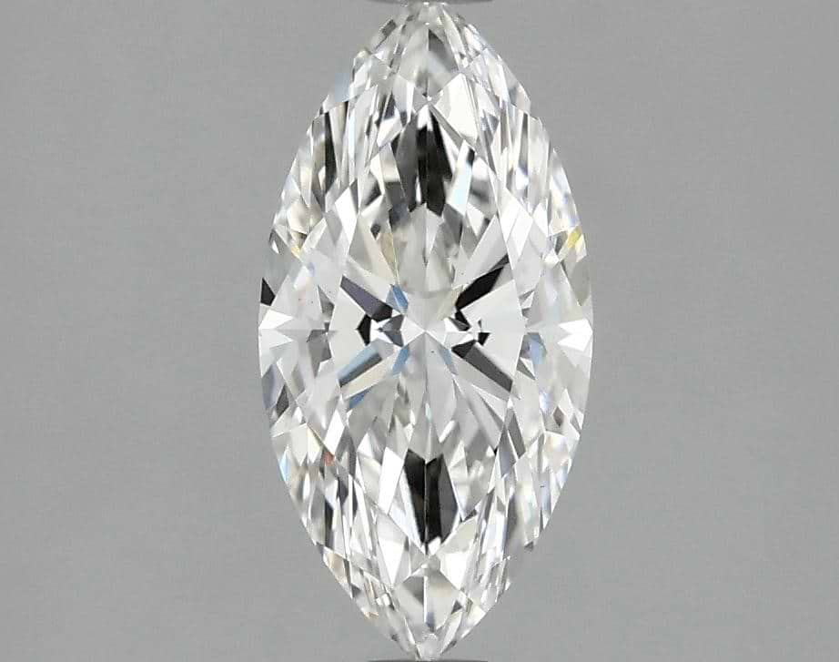1.26 Carat Marquise Shaped Ideal Cut VS1 IGI Certified Lab Grown Diamond