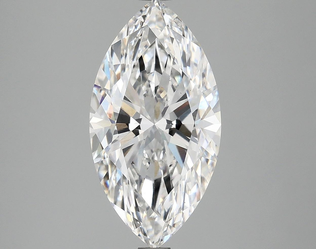 3.06 Carat Marquise Shaped Ideal Cut VS1 IGI Certified Lab Grown Diamond