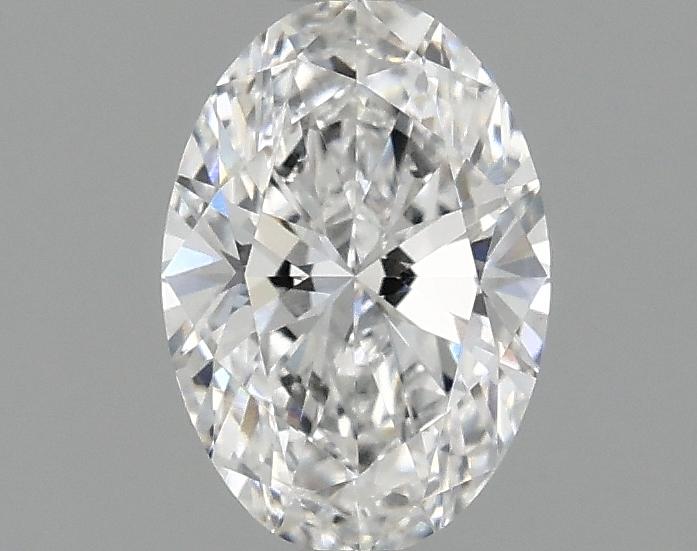 1.09 Carat Oval Shaped Ideal Cut VVS2 IGI Certified Lab Grown Diamond