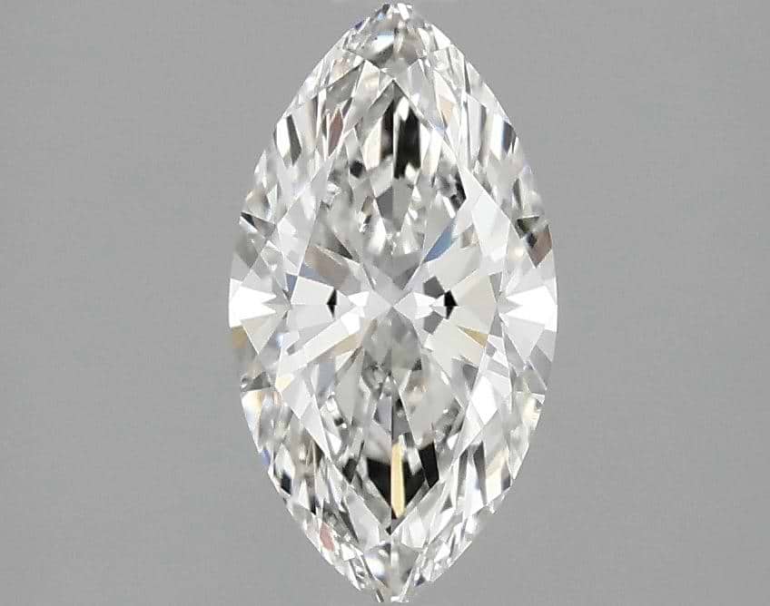0.98 Carat Marquise Shaped Excellent Cut VS1 IGI Certified Lab Grown Diamond
