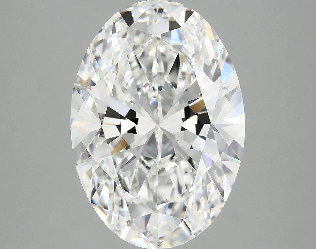 4.05 Carat Oval Shaped Ideal Cut VS1 IGI Certified Lab Grown Diamond