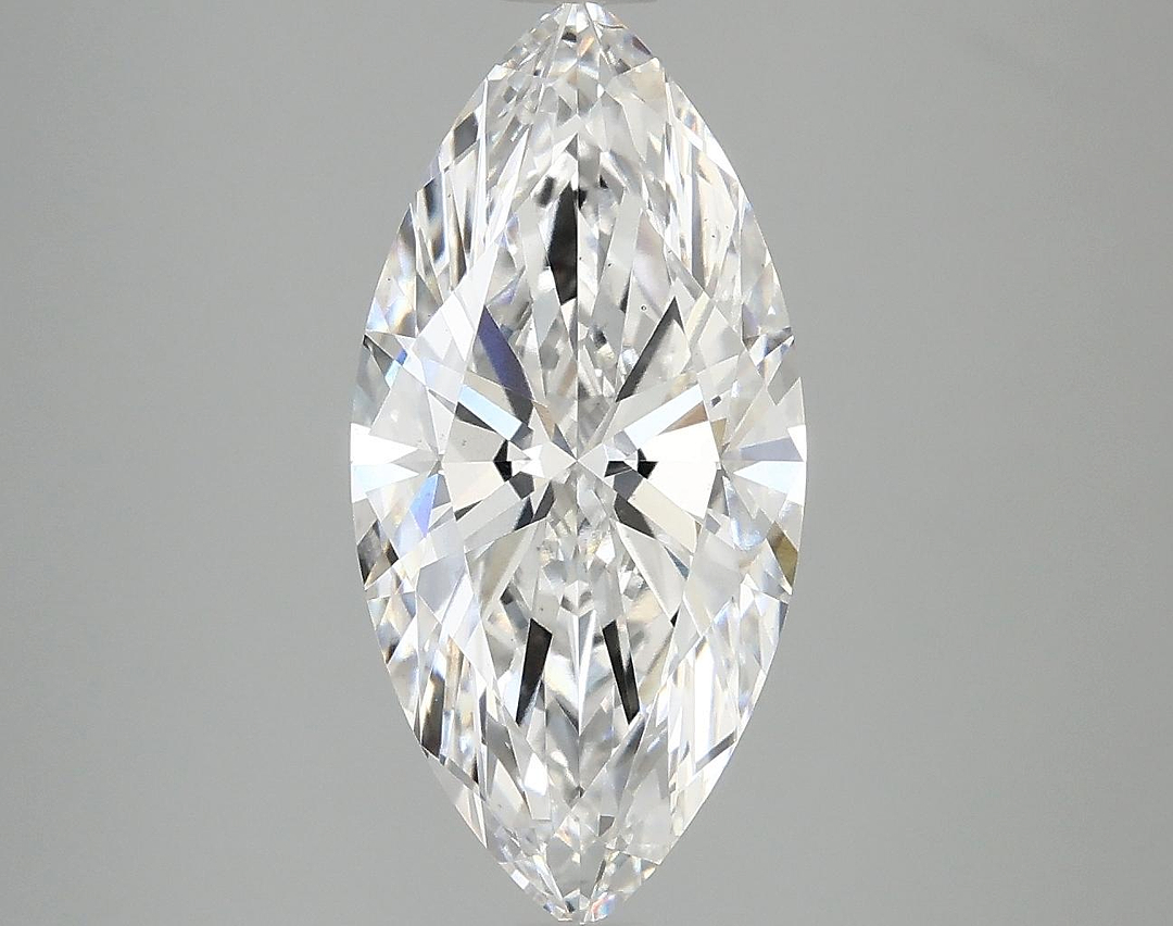 3.09 Carat Marquise Shaped Excellent Cut VS1 IGI Certified Lab Grown Diamond