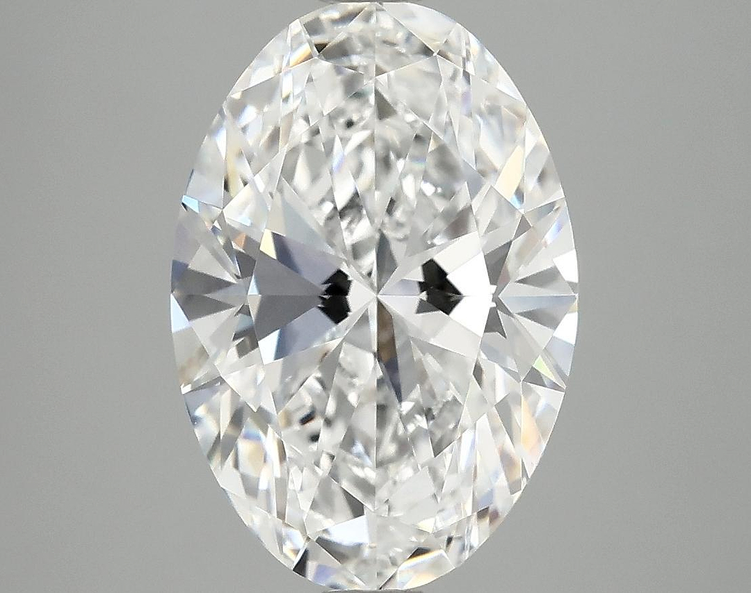 4.07 Carat Oval Shaped Ideal Cut VVS2 IGI Certified Lab Grown Diamond