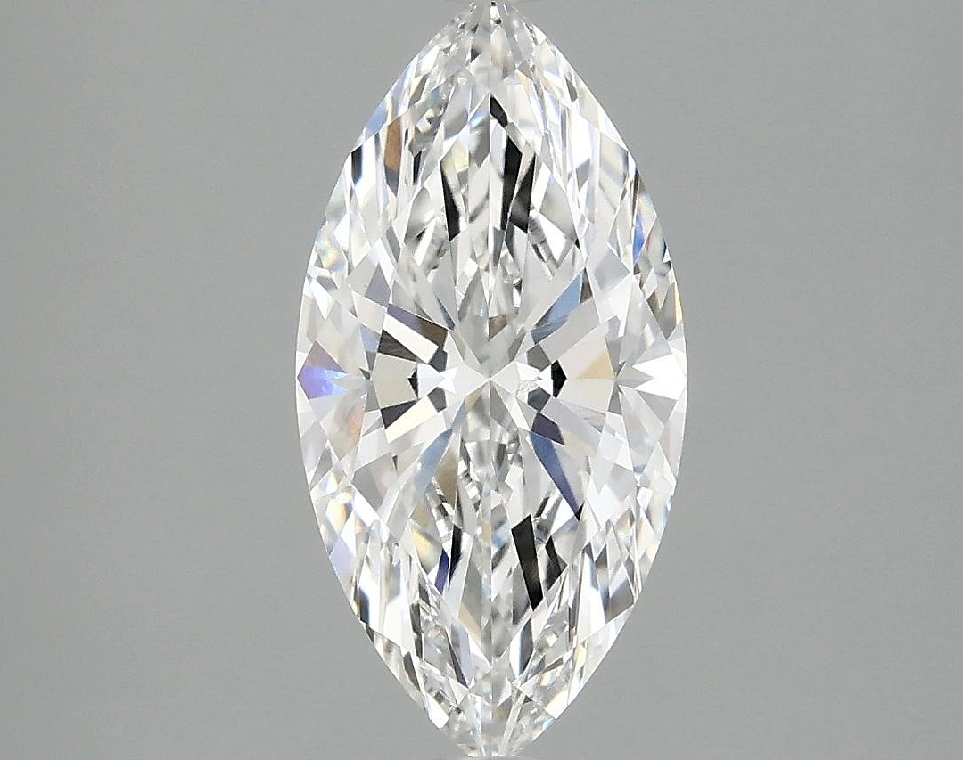 2.04 Carat Marquise Shaped Ideal Cut VVS2 IGI Certified Lab Grown Diamond