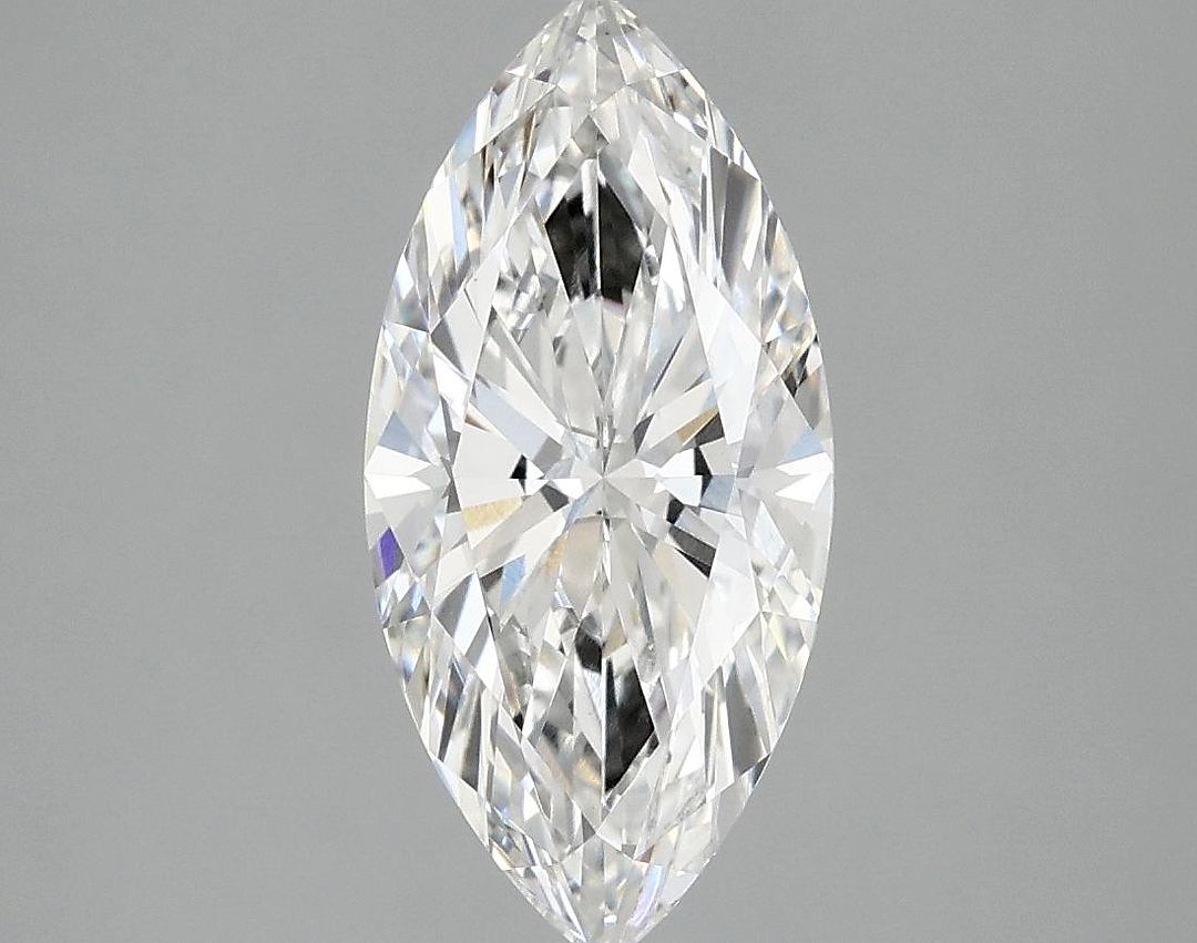 2.0 Carat Marquise Shaped Excellent Cut VS1 IGI Certified Lab Grown Diamond