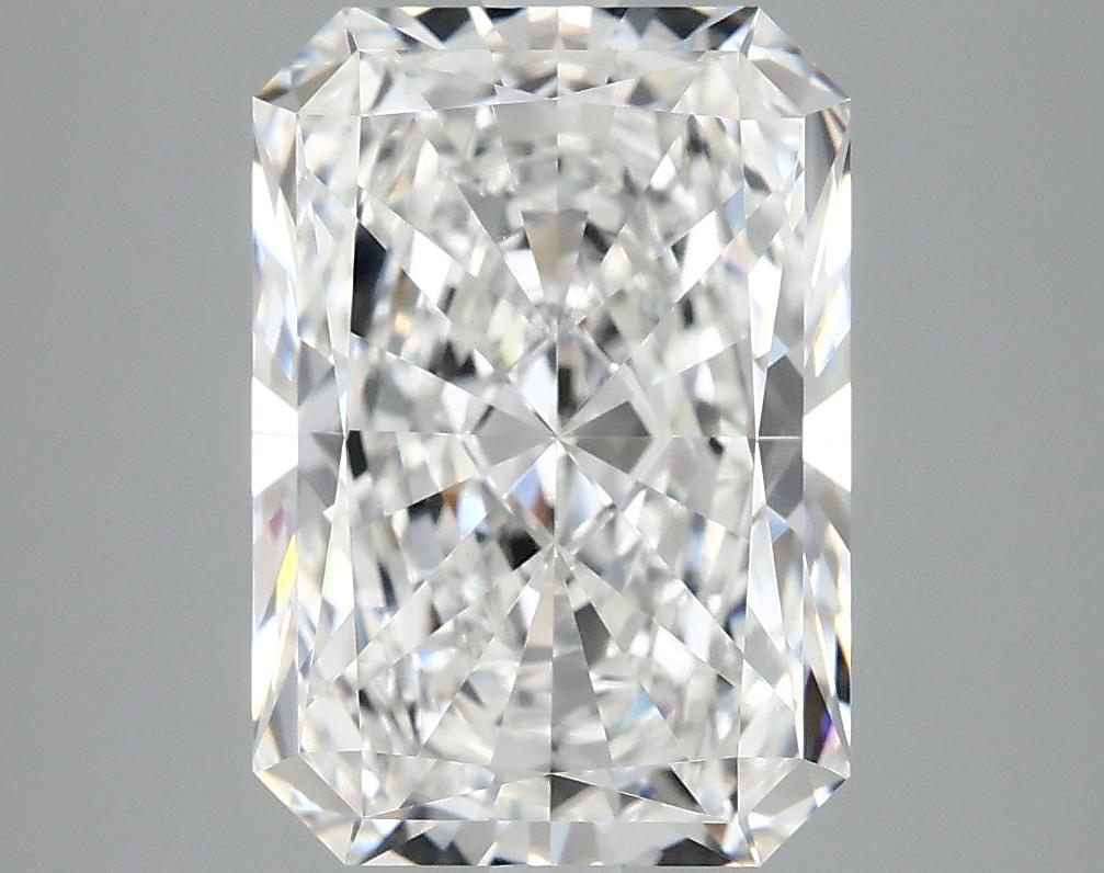 4.11 Carat Radiant Shaped Ideal Cut VVS2 IGI Certified Lab Grown Diamond