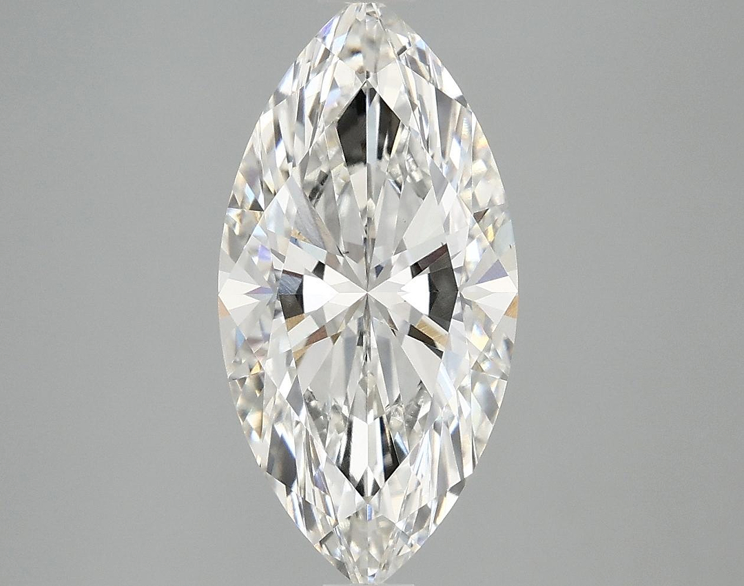 3.08 Carat Marquise Shaped Ideal Cut VS1 IGI Certified Lab Grown Diamond