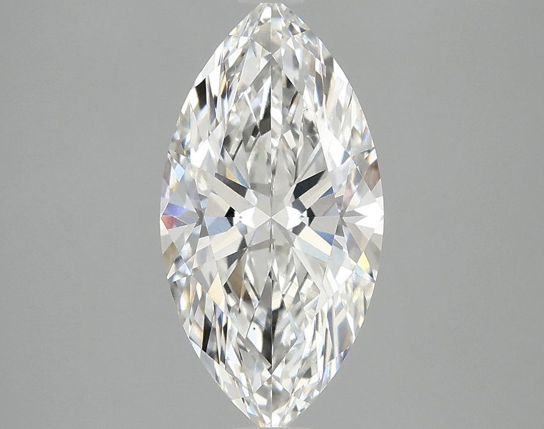 2.1 Carat Marquise Shaped Ideal Cut VS1 IGI Certified Lab Grown Diamond