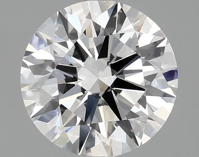 1.48 Carat Round Shaped Ideal Cut VVS2 IGI Certified Lab Grown Diamond