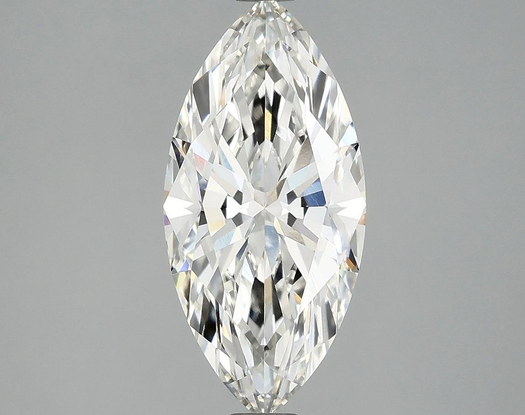 2.1 Carat Marquise Shaped Excellent Cut VVS1 IGI Certified Lab Grown Diamond