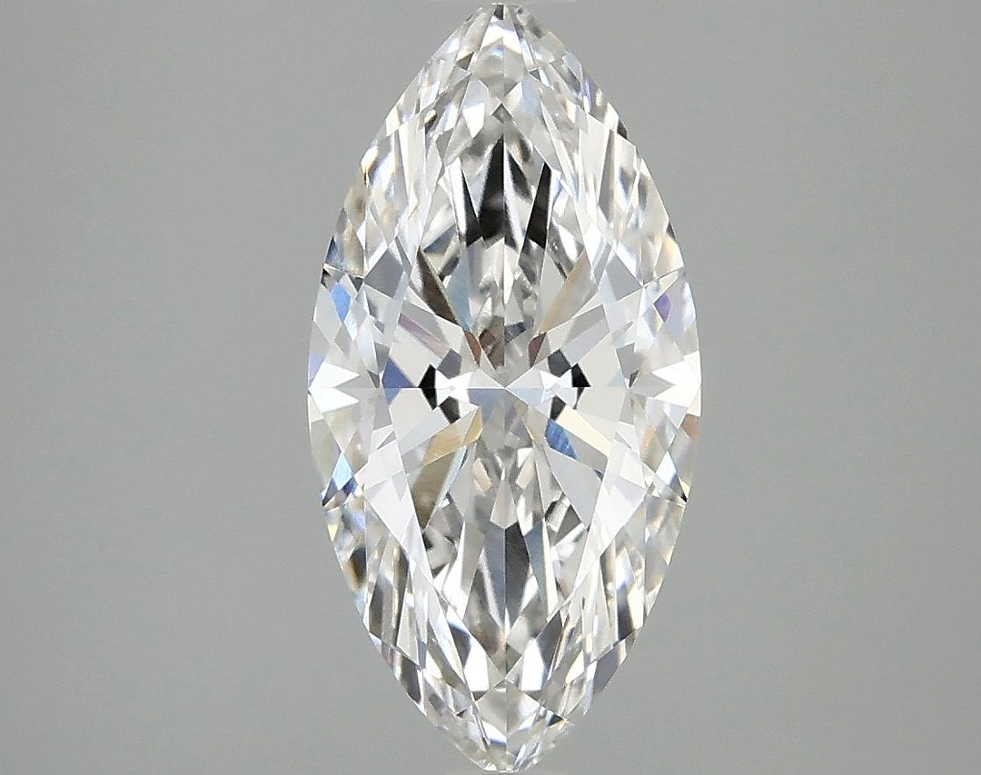2.1 Carat Marquise Shaped Ideal Cut VS1 IGI Certified Lab Grown Diamond