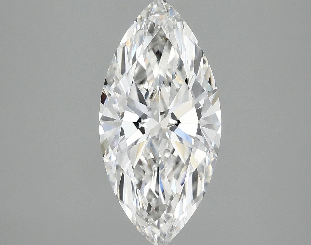 1.98 Carat Marquise Shaped Excellent Cut VVS2 IGI Certified Lab Grown Diamond