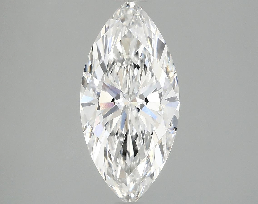 1.99 Carat Marquise Shaped Excellent Cut VVS2 IGI Certified Lab Grown Diamond