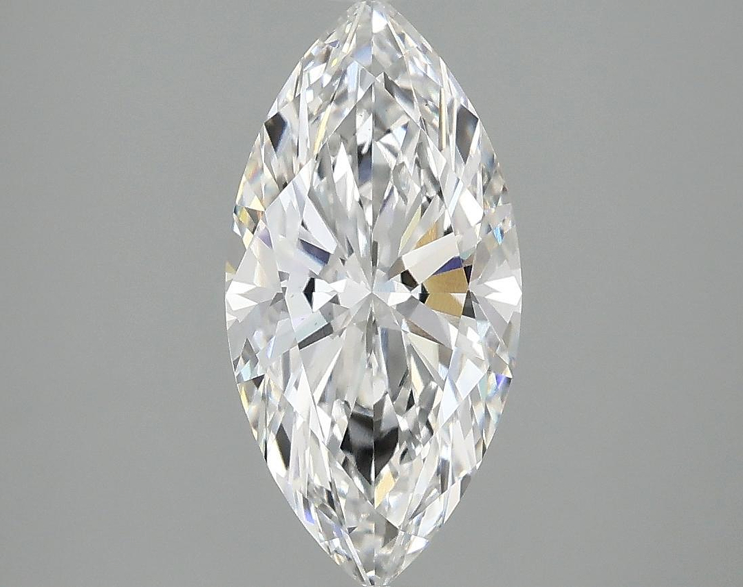 2.09 Carat Marquise Shaped Ideal Cut VS1 IGI Certified Lab Grown Diamond