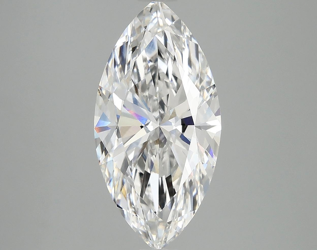 3.07 Carat Marquise Shaped Ideal Cut VS1 IGI Certified Lab Grown Diamond