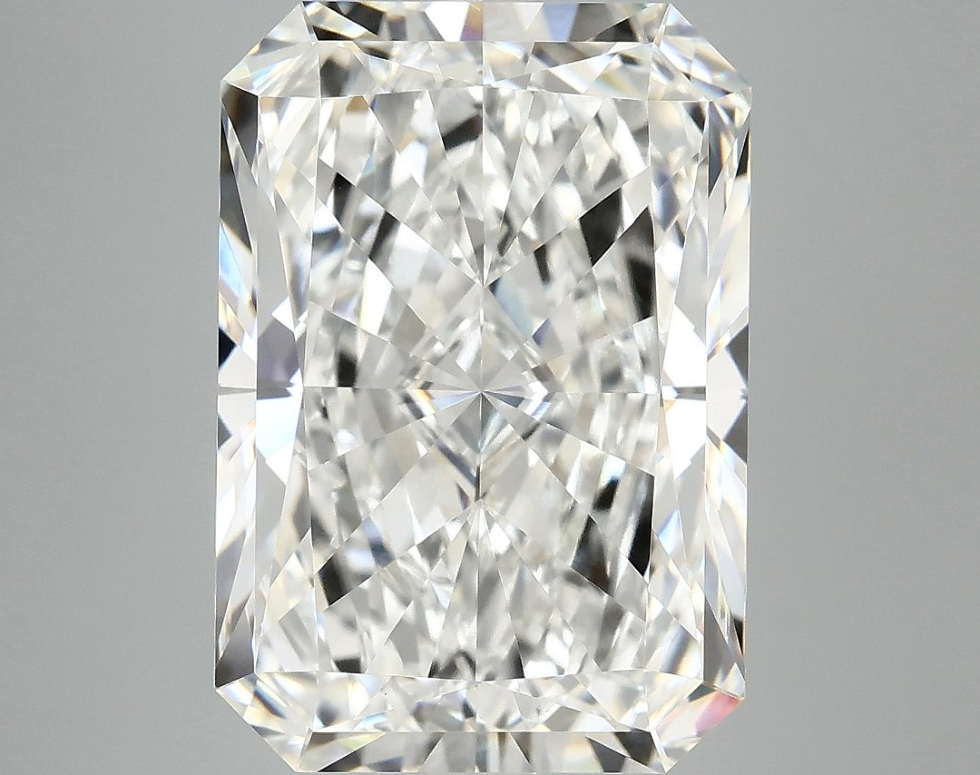 10.35 Carat Radiant Shaped Ideal Cut VVS2 IGI Certified Lab Grown Diamond