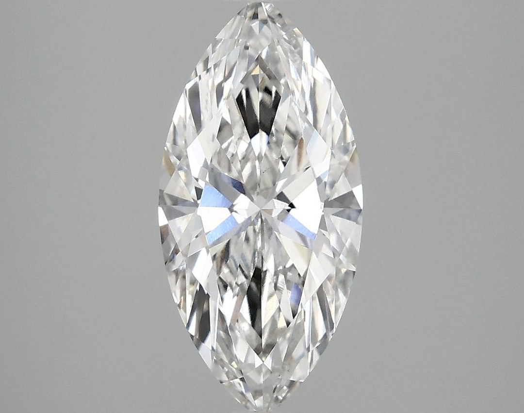 2.02 Carat Marquise Shaped Excellent Cut VS1 IGI Certified Lab Grown Diamond