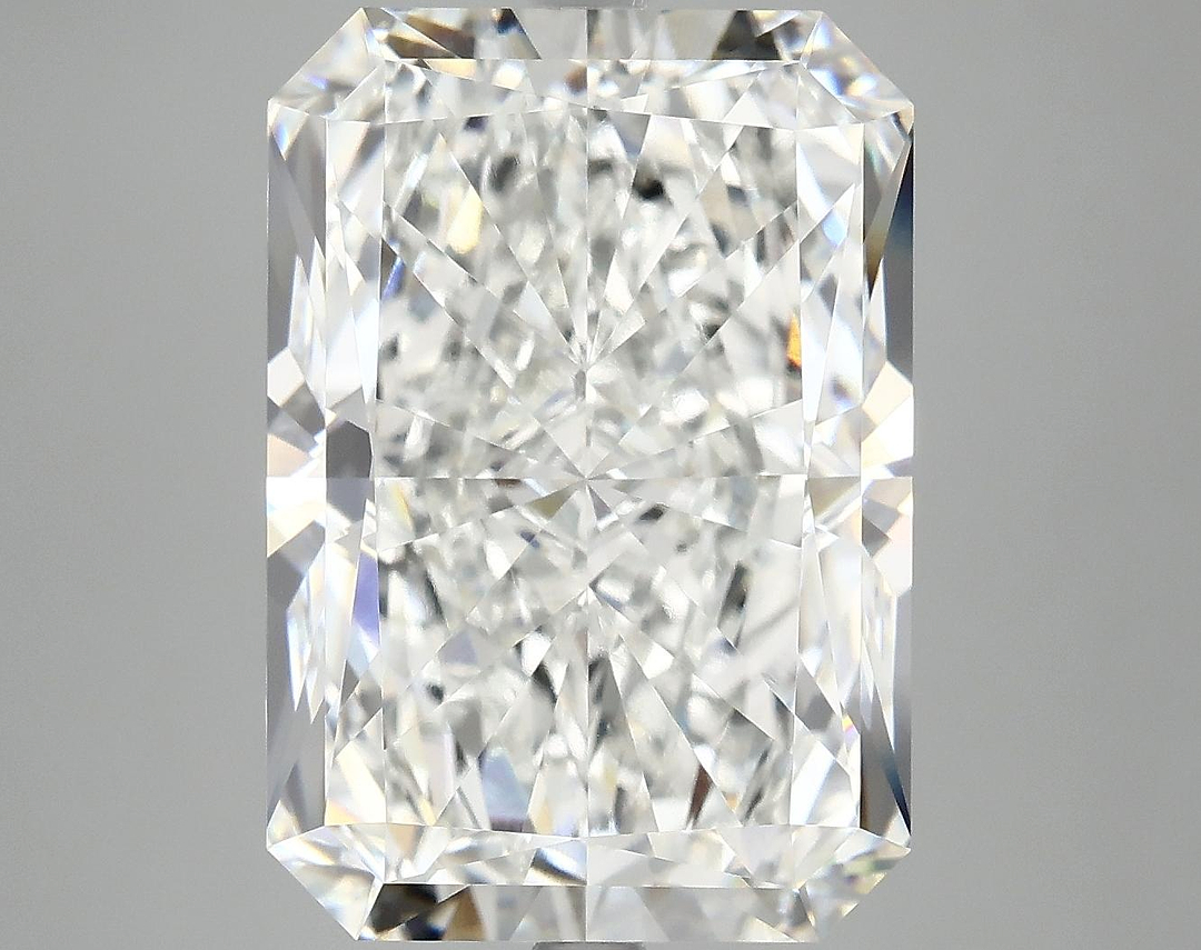 10.12 Carat Radiant Shaped Ideal Cut VVS2 IGI Certified Lab Grown Diamond