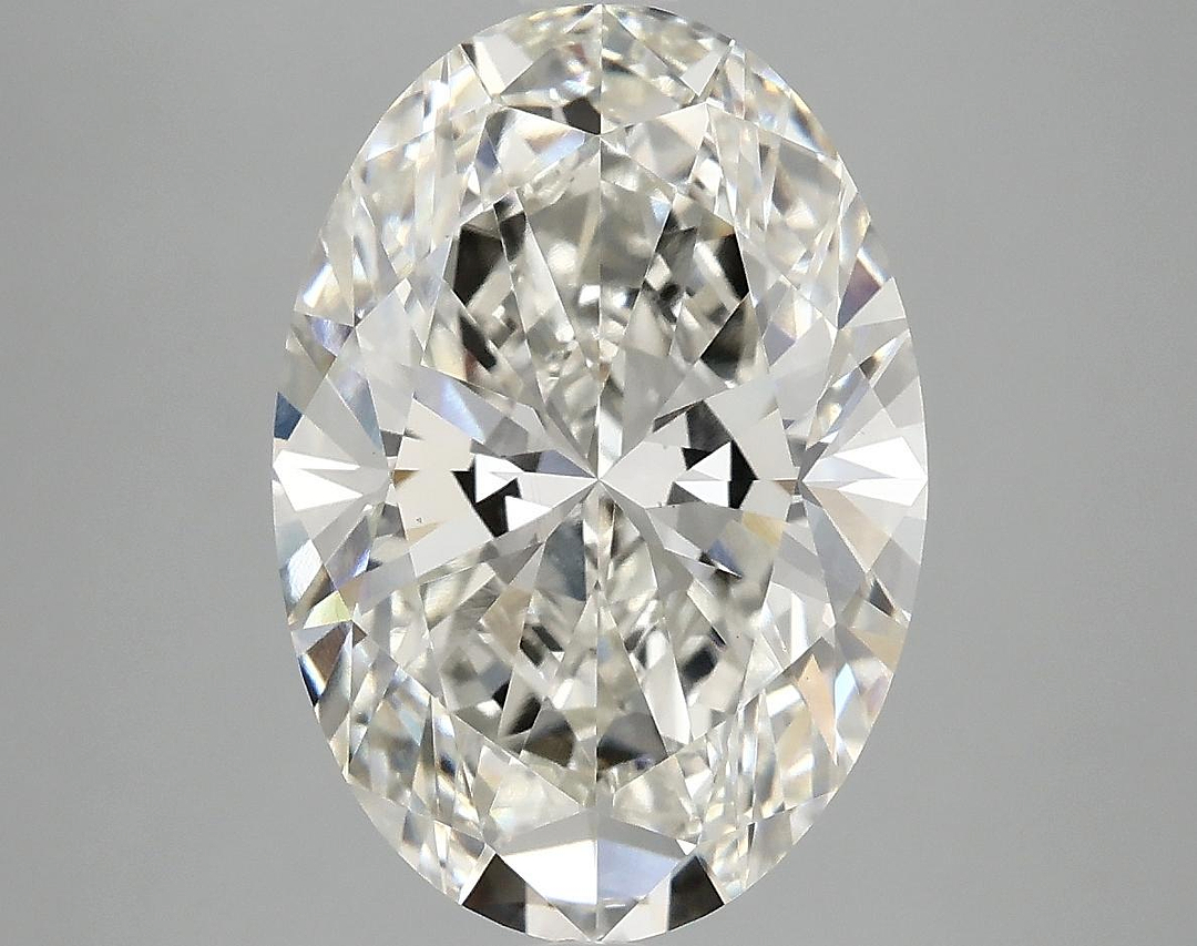 5.02 Carat Oval Shaped Ideal Cut VS1 IGI Certified Lab Grown Diamond