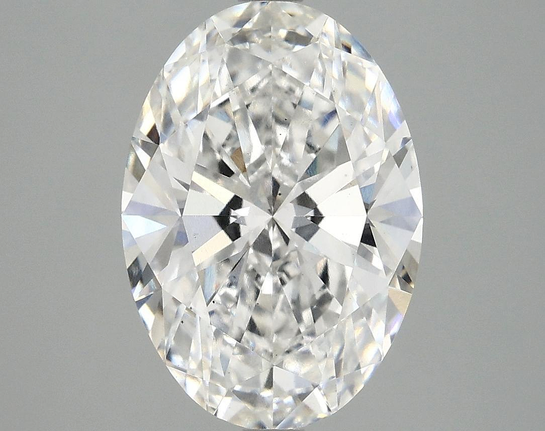 3.81 Carat Oval Shaped Ideal Cut VS1 IGI Certified Lab Grown Diamond