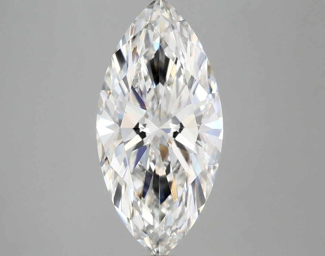 3.02 Carat Marquise Shaped Excellent Cut VVS2 IGI Certified Lab Grown Diamond