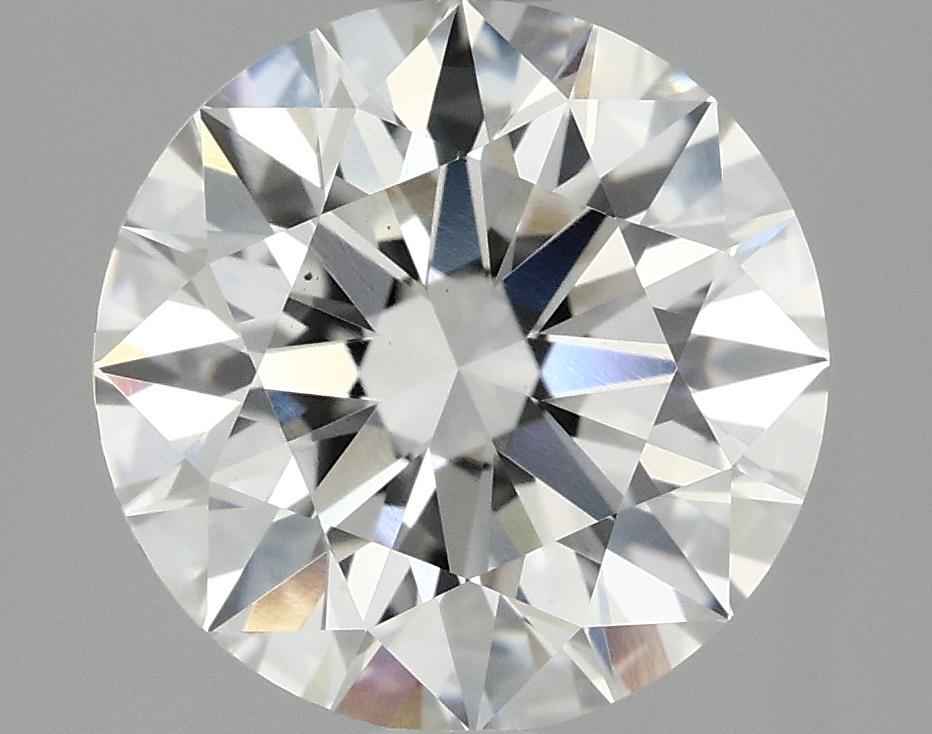 2.15 Carat Round Shaped Ideal Cut VS1 IGI Certified Lab Grown Diamond