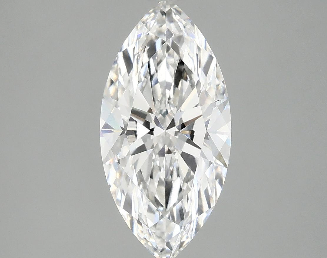 2.1 Carat Marquise Shaped Ideal Cut VVS2 IGI Certified Lab Grown Diamond
